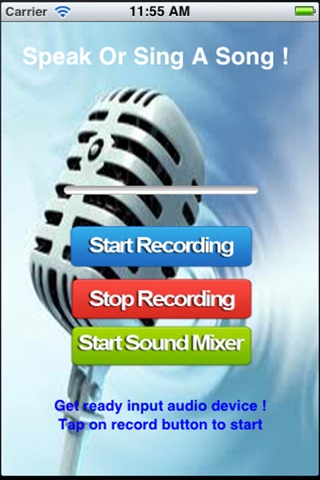 Funny Sound and Music Mixer.Funny Voice Mixer.Turn your speech or song into funny sound. screenshot 2