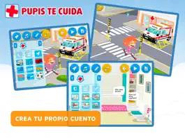 Game screenshot Pupis te cuida- Prevención de accidentes de Cruz Roja mod apk