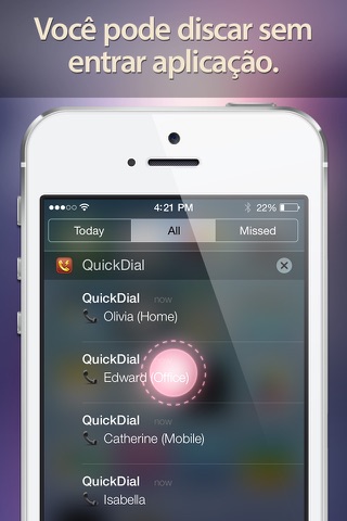 Quick Dial + screenshot 2