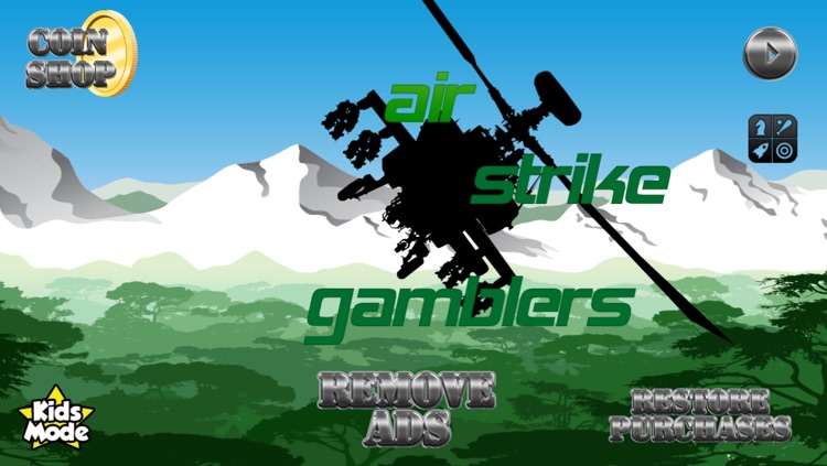 Air Strike Gamblers Lite - Rule The Sky