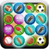 A Sports Tap Match the Row Bubble Puzzle Game - Full Version