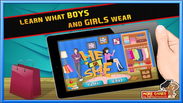 He or She - What to Wear Game(圖3)-速報App