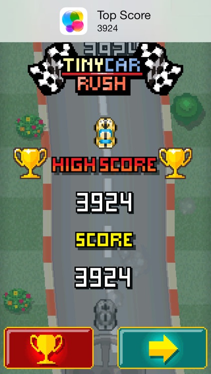 Tiny Car Rush screenshot-3