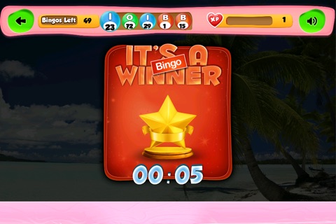 Bingo Paradise Island - Free Bingo Games screenshot 4