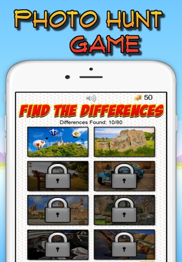 Photo Hunt Game : Find The Differences screenshot 2