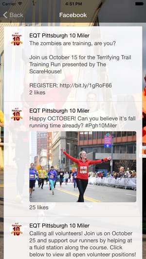 EQT Pittsburgh 10 Miler(圖4)-速報App