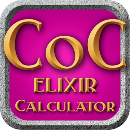 Elixir Calculator for Clash of Clans HD icon