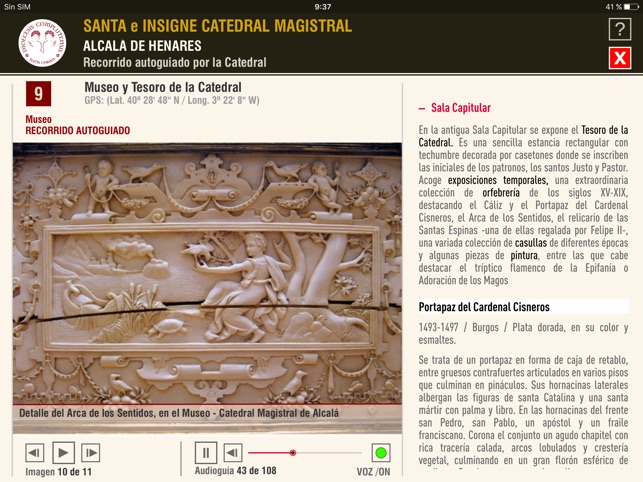 CATEDRAL MAGISTRAL de ALCALÁ de HENARES (MADRID)(圖4)-速報App