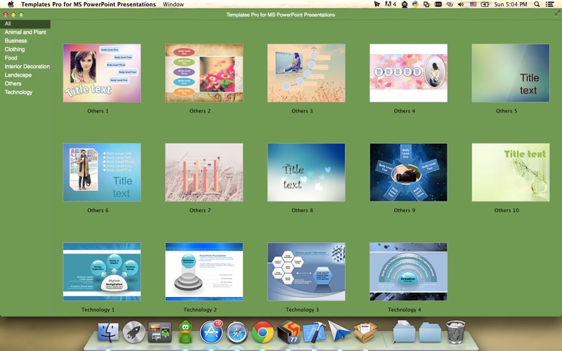 Templates for MS PowerPoint by Fututime thumbnail 1