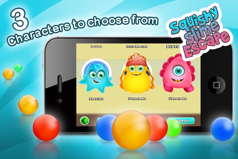 A Toasty Bit of Squishy Slime Escape screenshot 2