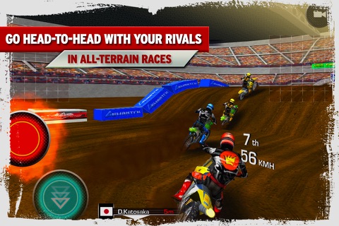 Moto Racer 15th Anniversary - Free screenshot 4