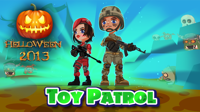 Toy Patrol: 3rd person shooter. Tiny commando with machine g(圖2)-速報App