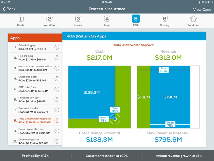 App Roadmap