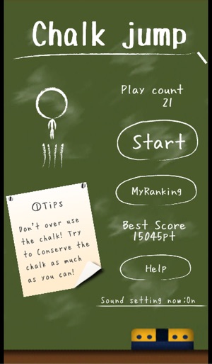 Chalk Jump(圖1)-速報App