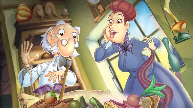 Hidden Object Game FREE - The Shoemaker and the Elves(圖2)-速報App