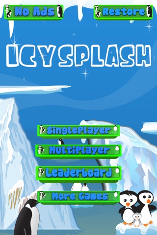 Icy Splash - Frozen Match 3 Puzzle Game screenshot 2