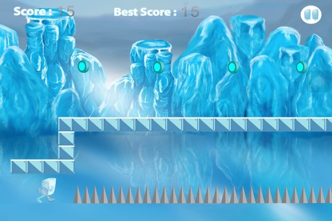 The Melting Game: Ice Cube and The Evil Snowmen Adventure Pro screenshot 4