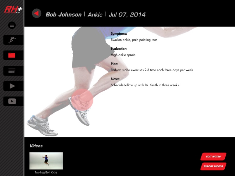 Rehabilitation Plus: Video-Led Exercises for Sports Injury Rehab screenshot-3