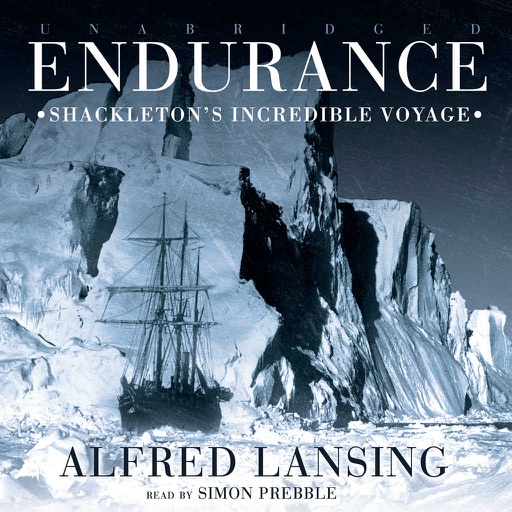 Endurance: Shackleton's Incredible Voyage (by Alfred Lansing) (UNABRIDGED AUDIOBOOK) icon