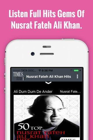 50 Top Nusrat Fateh Ali Khan Hits screenshot 3