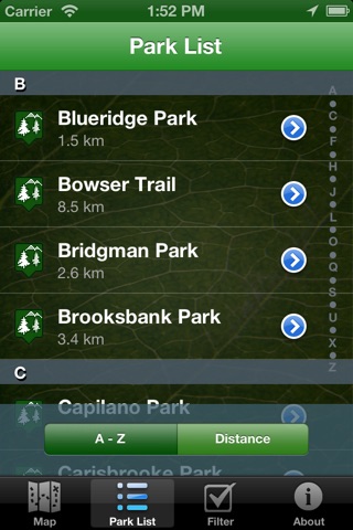 DNV Parks screenshot 4