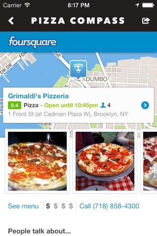 Pizza Compass screenshot 4