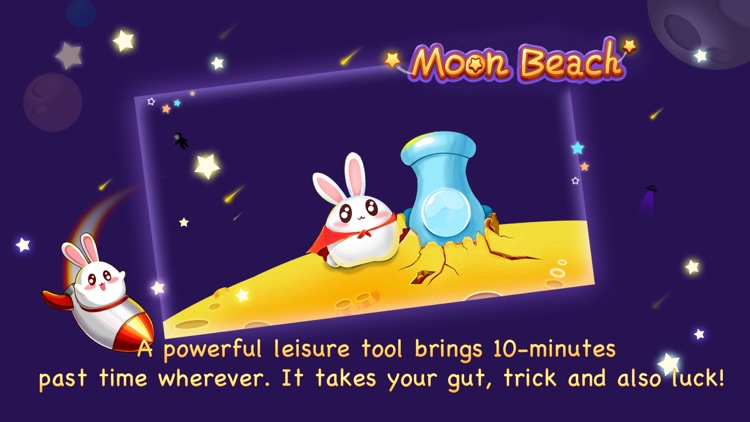 Moon Beach - Game for Kids & Games Kids screenshot-0