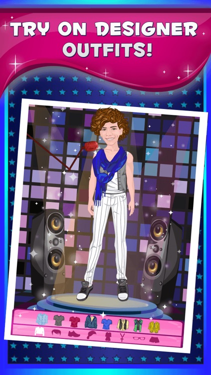 Virtual Boyfriend Dressup Fever - My Fun Glam Fashion Dress Up Game With Justin for Kids And Girls One Direction Version FREE screenshot-3