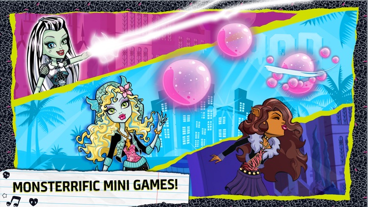 Monster High Frightful Fashion screenshot-3