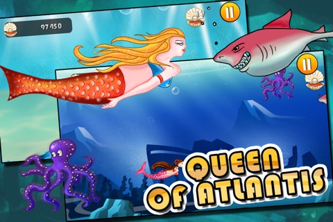 Queen Of Atlantis - Mermaid Paradise (Free Game) screenshot 2
