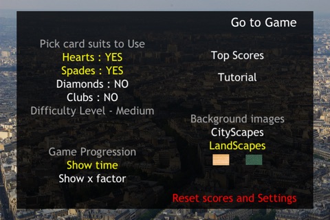 Urban Solitaire screenshot 3