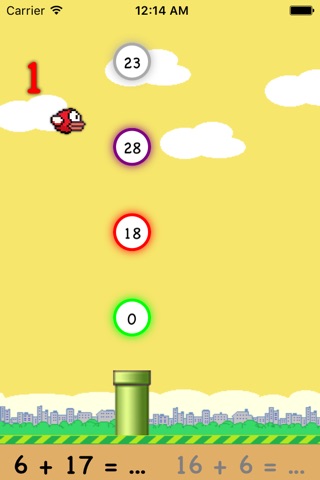 Math Bird screenshot 3