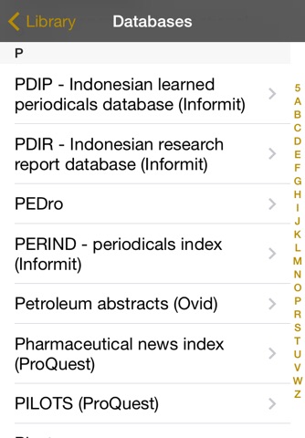 Curtin University Library screenshot 3