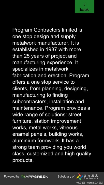 Program Contractors Ltd.- Your  professional construction and design consultant screenshot-4