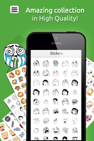 Stickers for Hangouts Pro Edition screenshot 2