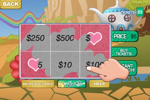 A Magical Lottery Ticket - Fun Scratchers & Scratch-it Off Lotto Tickets screenshot 2