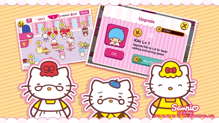 Hello Kitty Cafe For Kids