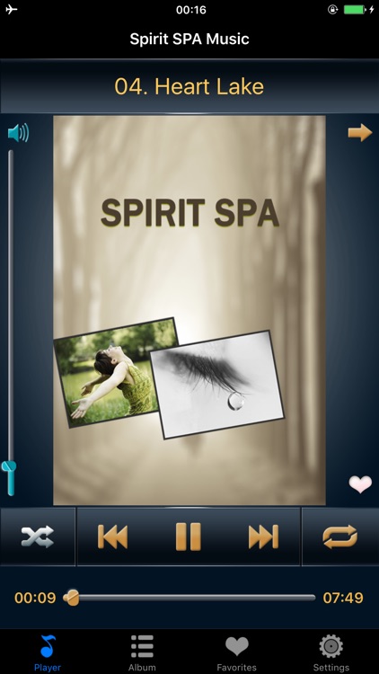 Spirit SPA music and relaxing sounds free HD - recharge your mind