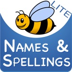 Names Phonics  and Spellings Learn Spellings with Alphabet Phonics of Animals, Colors, Shapes and many more For Kids in Preschool, Montessori and Kindergarten