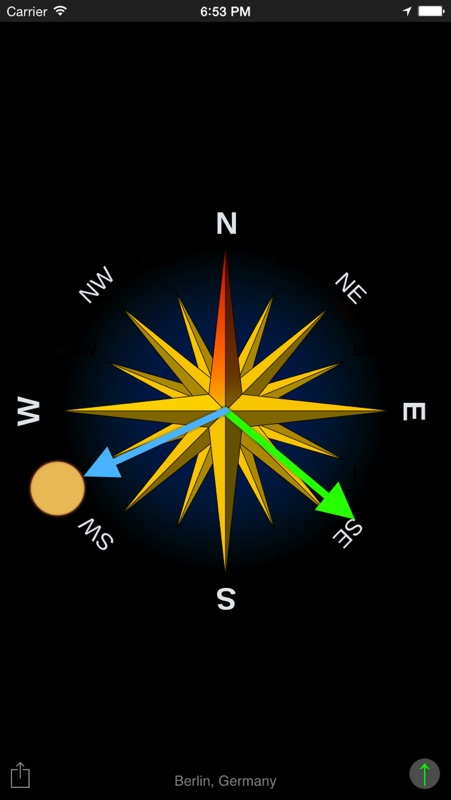 online compass app