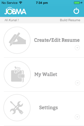 Resume Wallet screenshot 3