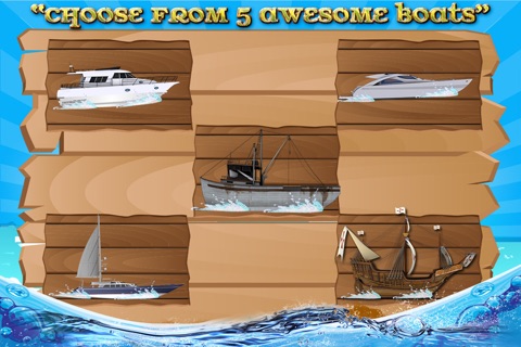 Speed Boat Nitro Extreme - Water Stunt Racing Game screenshot 3