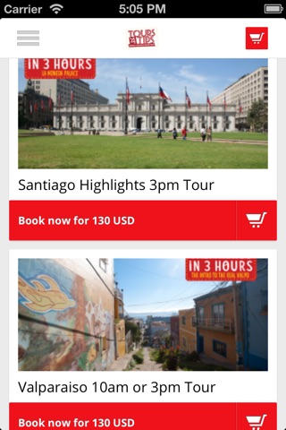 Tours4Tips Santiago y Valparaiso Walking Tours screenshot 2