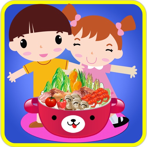 Puzzle Food For Kids iOS App