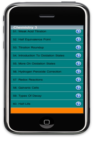 Khan Academy: Chemistry 3 screenshot 3