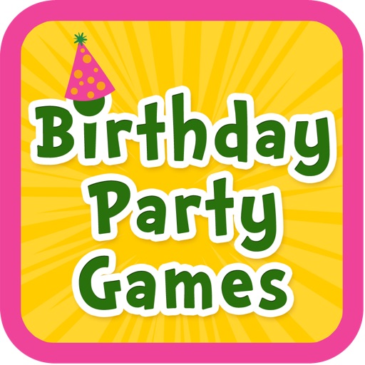 Birthday Party Games Icon