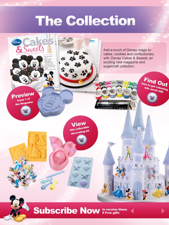 Disney Cakes and Sweets