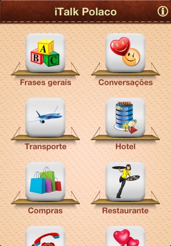 iTalk Polish: Conversation guide - Learn to speak a language with audio phrasebook, vocabulary expressions, grammar exercises and tests for english speakers HD screenshot 2