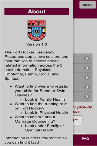 TRADOC CRG screenshot 3