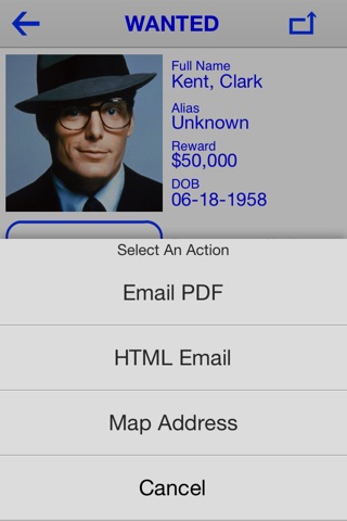 Wanted/Warrant Files 2 screenshot 4